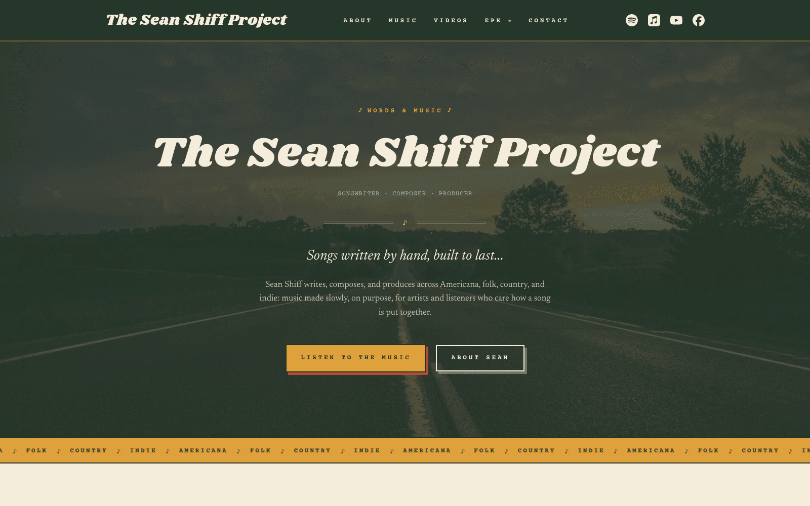 The Sean Shiff Project